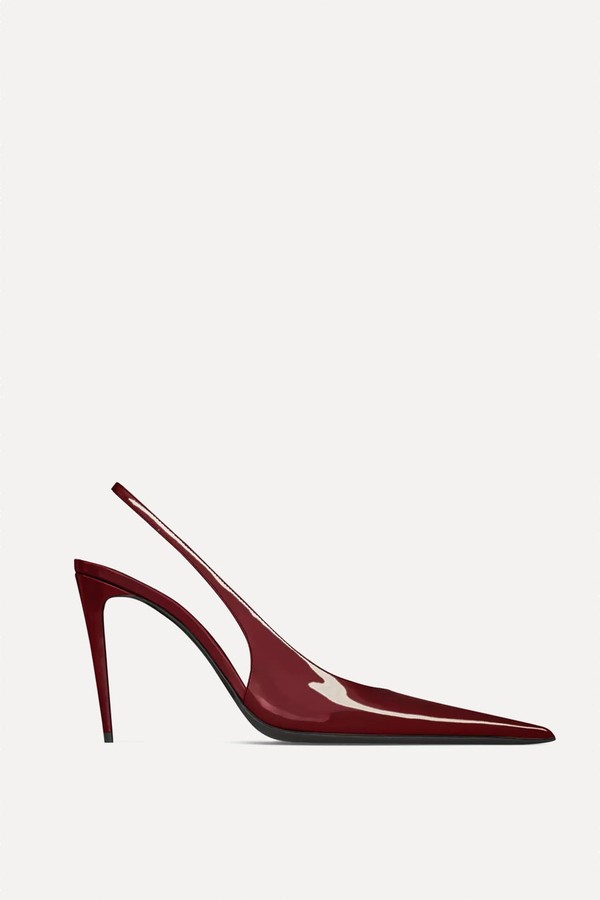 Guermantes 95 Slingback Pumps from Saint Laurent