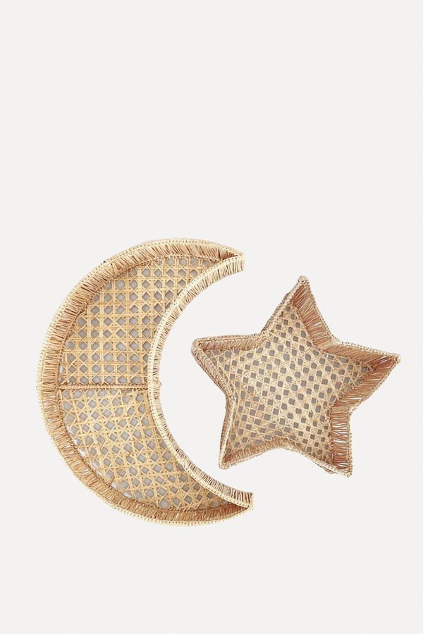 Moon & Star Tray Set from O'de Rose