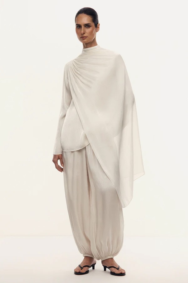 Oasis Shawl Blouse from 12 Storeez