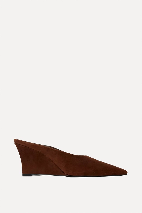 Alysha 70 Pumps from BLACK SUEDE STUDIO