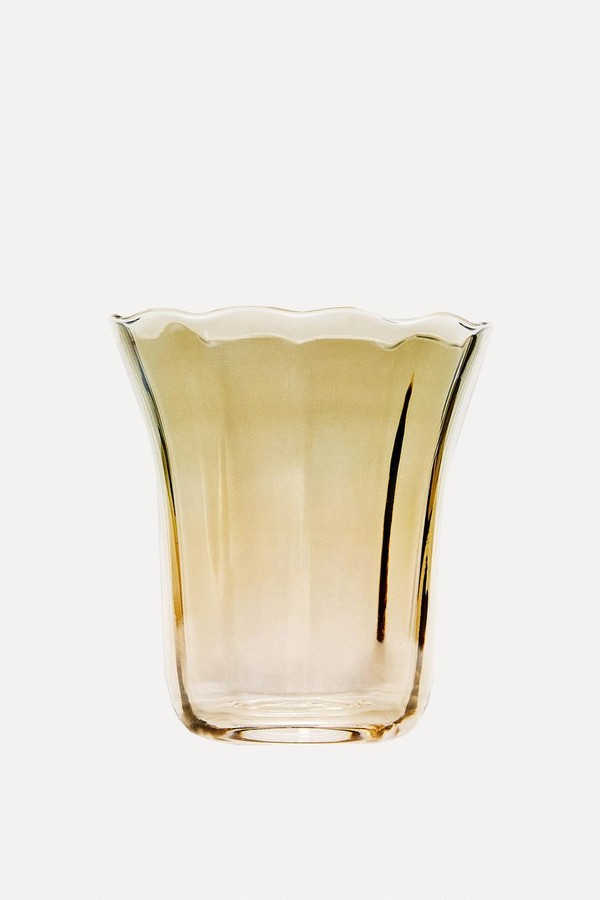 Flared Glass Tumbler from Zara Home