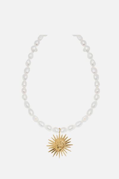 Sun Vilma Pearl Necklace from Hermina Athens