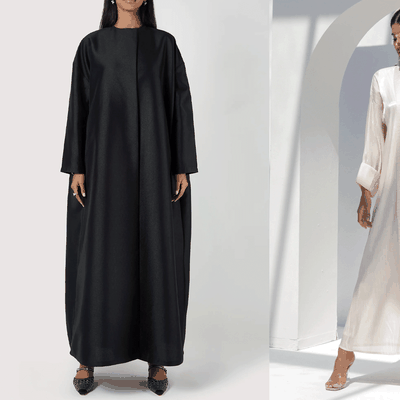 19 Stylish Abayas For Every Occasion 