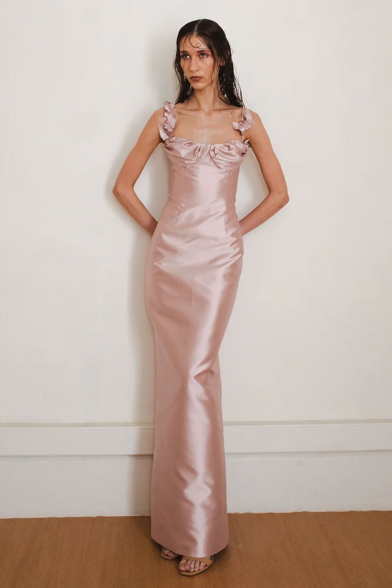 Halo Gown from Yassmin Saleh