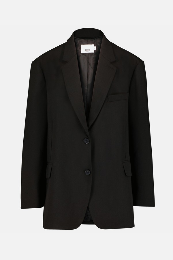 Bea Twill Blazer from The Frankie Shop