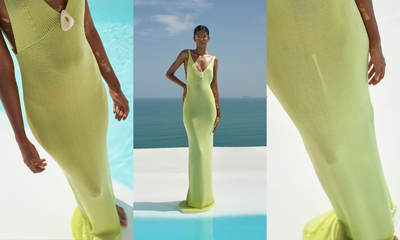 Grace Strappy Maxi Dress, AED 885 (was AED 1,265) | Baobab