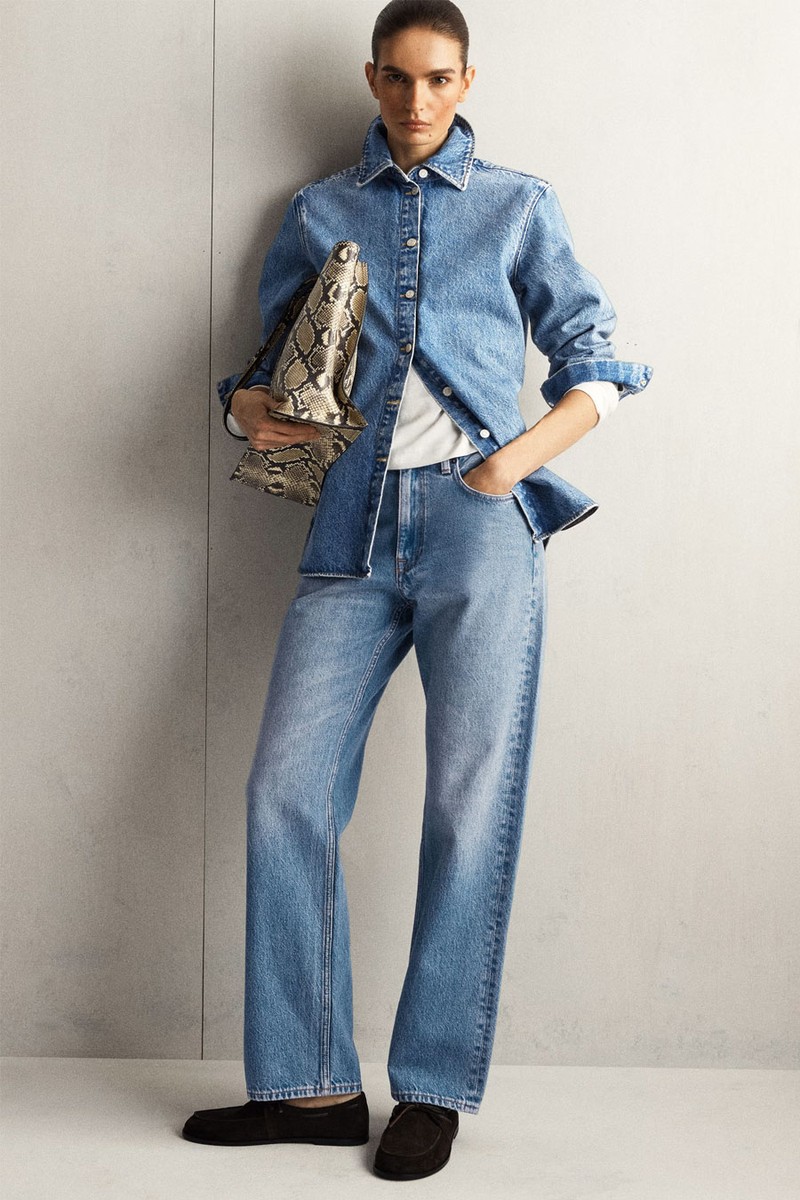 Denim Shirt