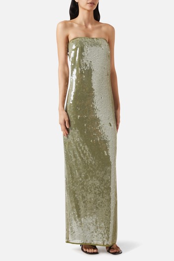 Casey Embellished Maxi Dress from Staud