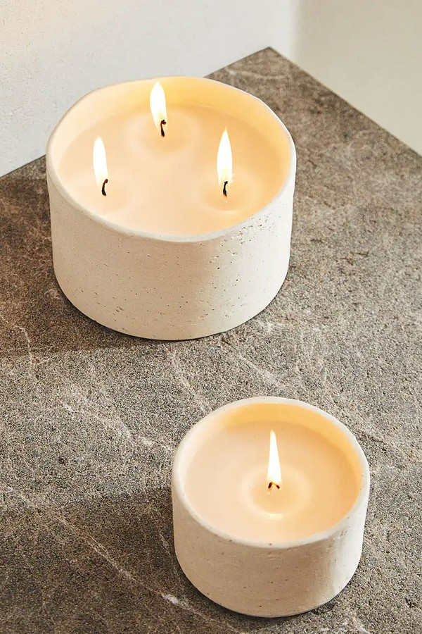 Ceramic Candle