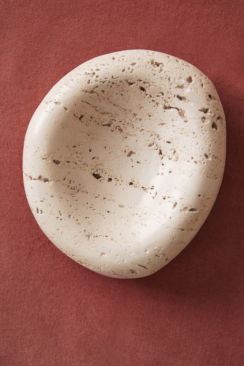 Small Metal Dish