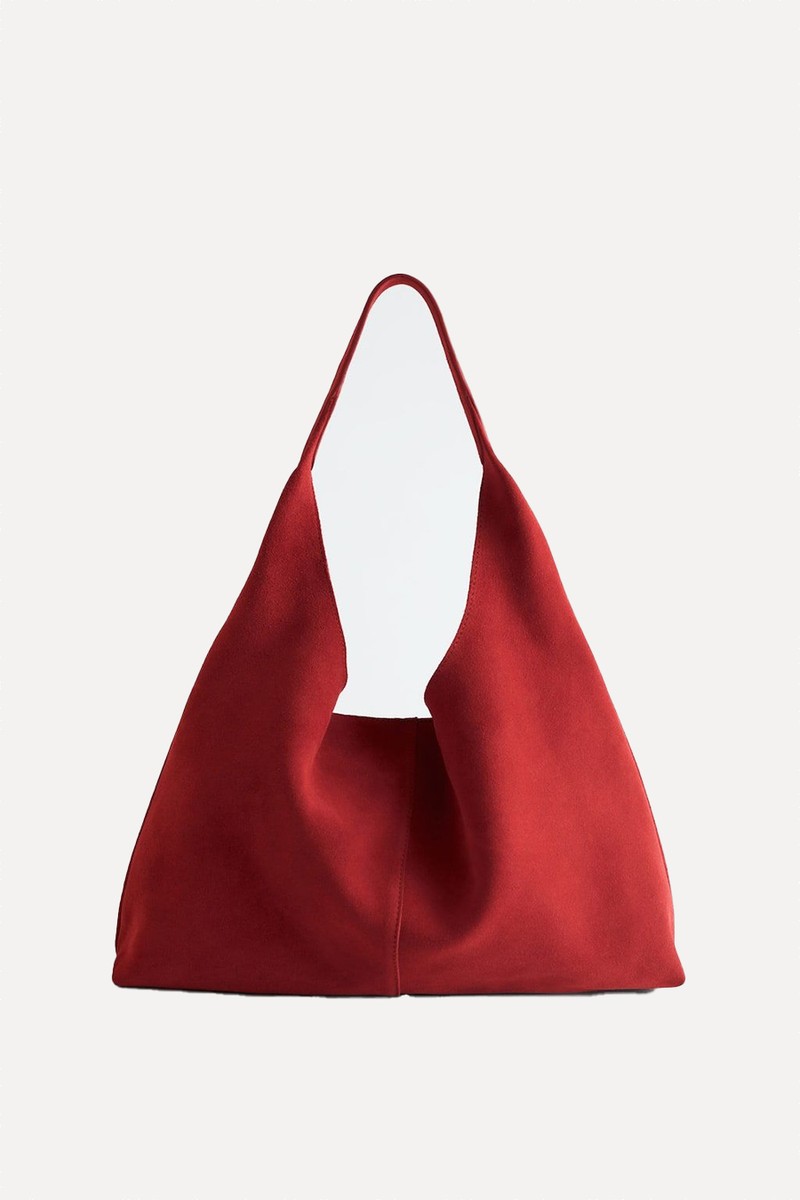 Large Suede Tote Bag from & Other Stories