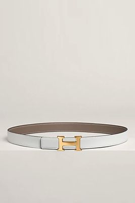 Mini H Belt Buckle & Reversible Leather Strap from Hermès