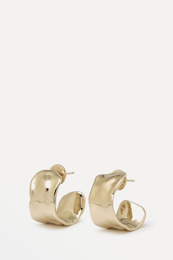 Irregular Hoop Earrings