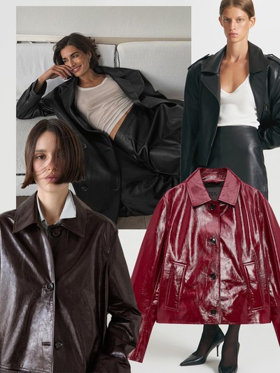 The Round Up: Leather Pieces