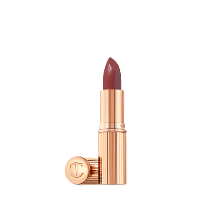 K.I.S.S.I.N.G Satin Shine Lipstick from Charlotte Tilbury