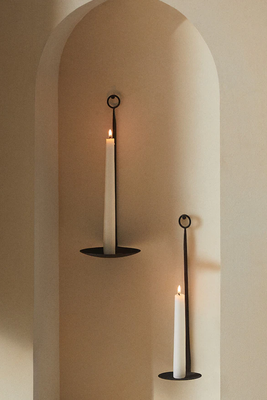 Iron Hanging Candleholder from Zara Home