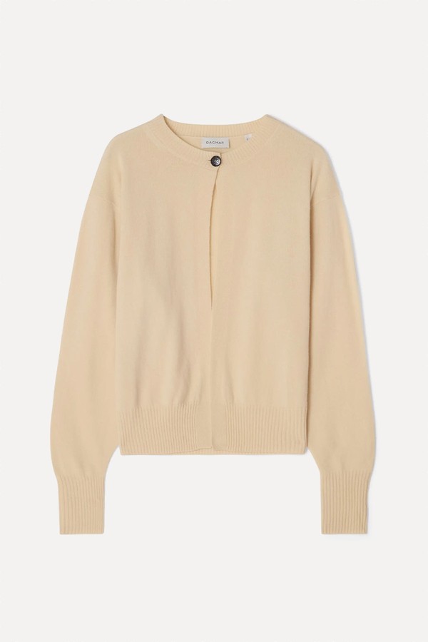 Single Button Cardigan from House Of Dagmar