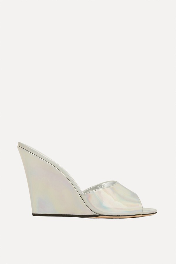 Wanda Wedge Mules from Paris Texas