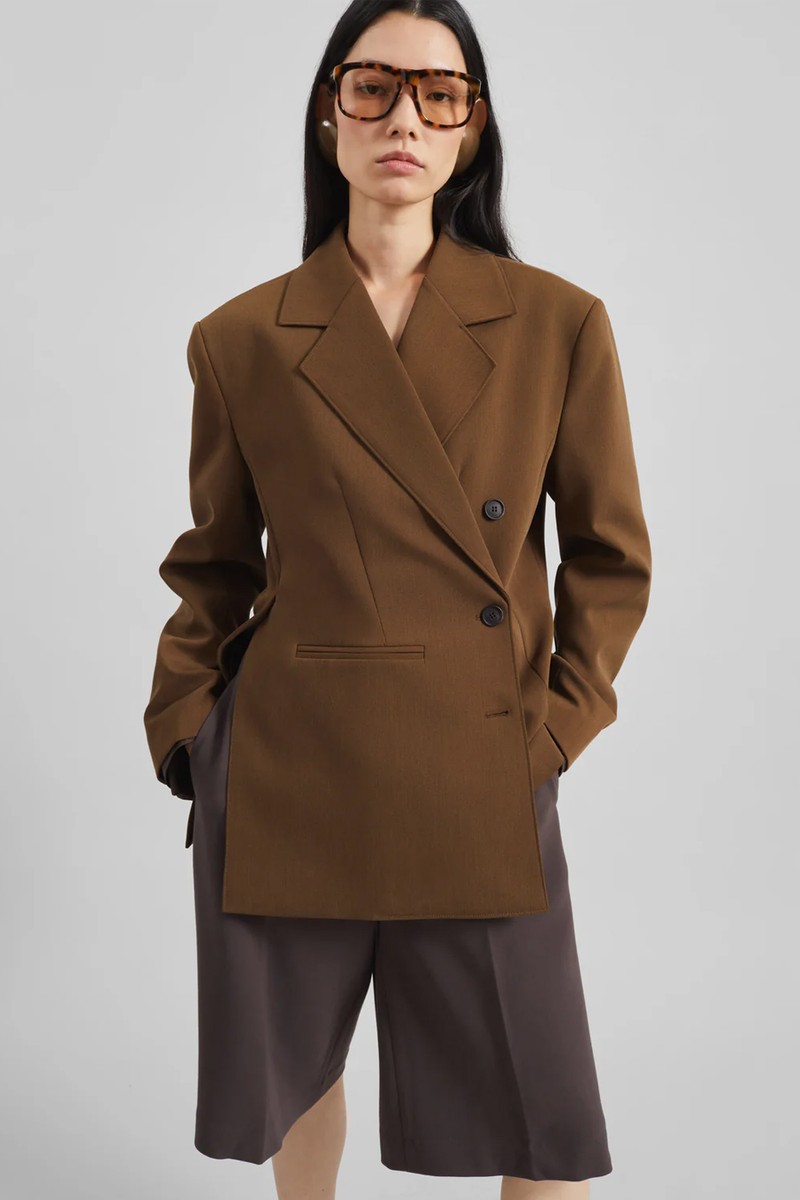 Antwerp Wrap Blazer