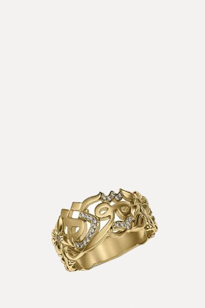 Endearment Gold Ring