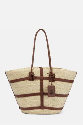 Watermill Large Raffia Basket Bag from AED 1,765