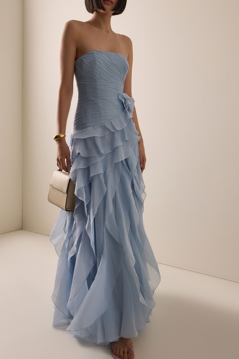 Canyon Ruffled Gown from Aje