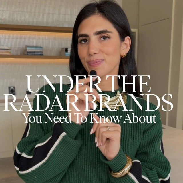 The SL ME team are not gatekeeping their under-the-radar brands, watch on & save to discover some ne