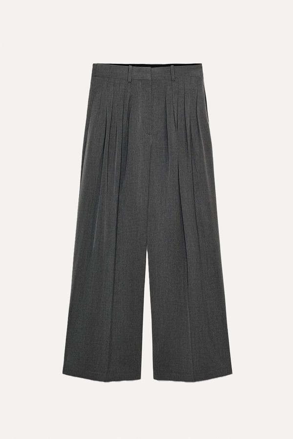 Darted Trousers from Zara