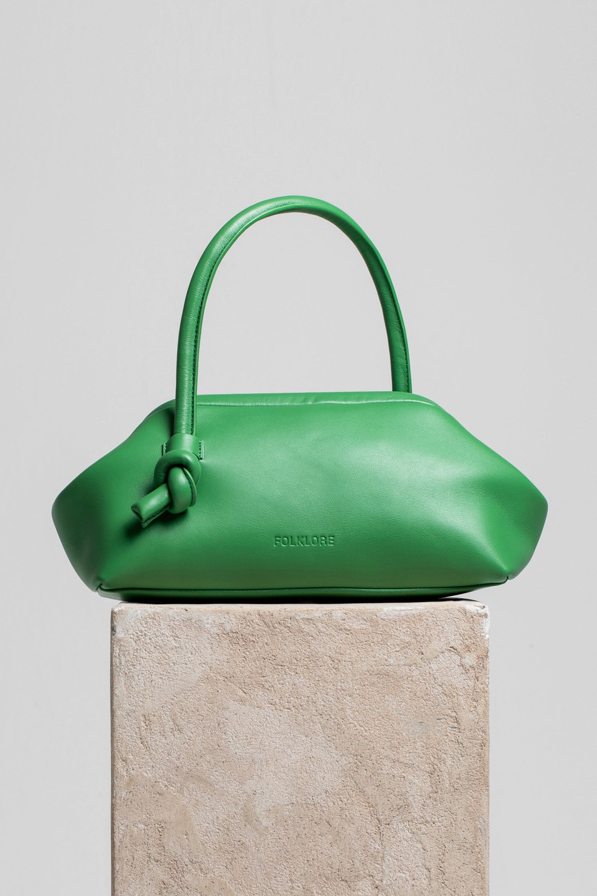 Money Pouch In Leather, AED 1,670 | Folklore