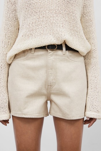 5-Pocket Denim Shorts