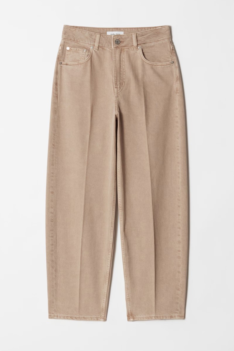 Tapered Jeans