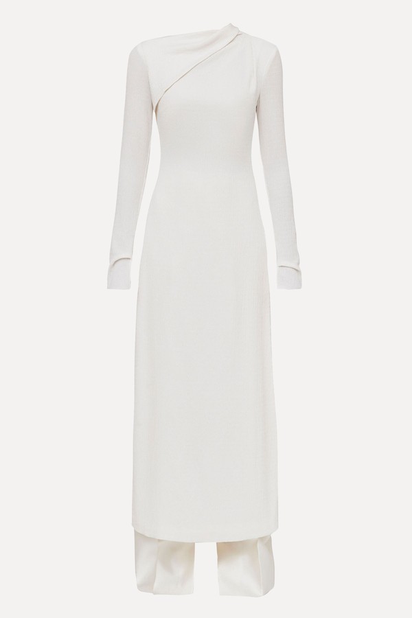 Ao Dai Vietnam Dress & Pants Set from Chats By C.Dam