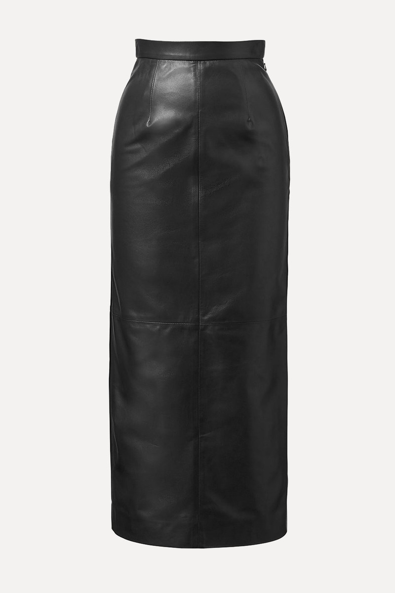 Mari Leather Skirt from Tove