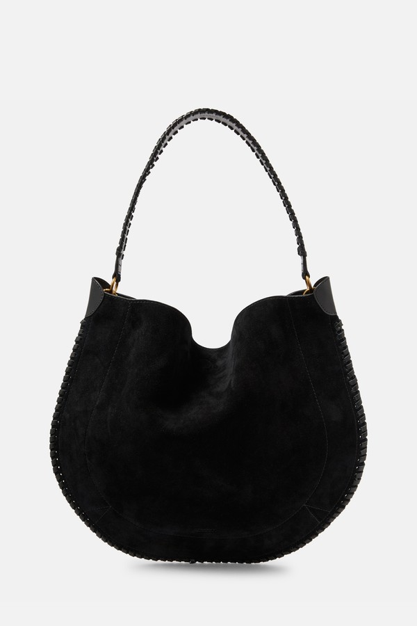 Oskan Large Suede Tote Bag from Isabel Marant