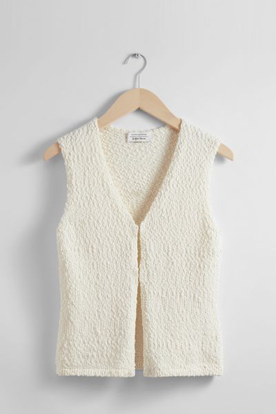 Knitted Vest