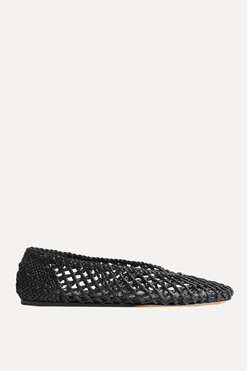 Regency Knotted Flats from Le Monde Béryl.