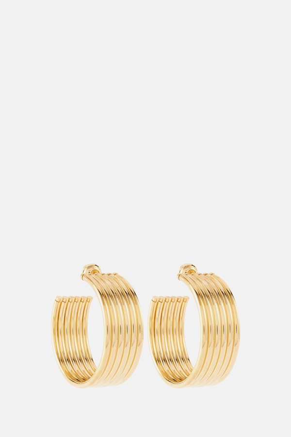 Loop Hoop Earrings from Alaïa