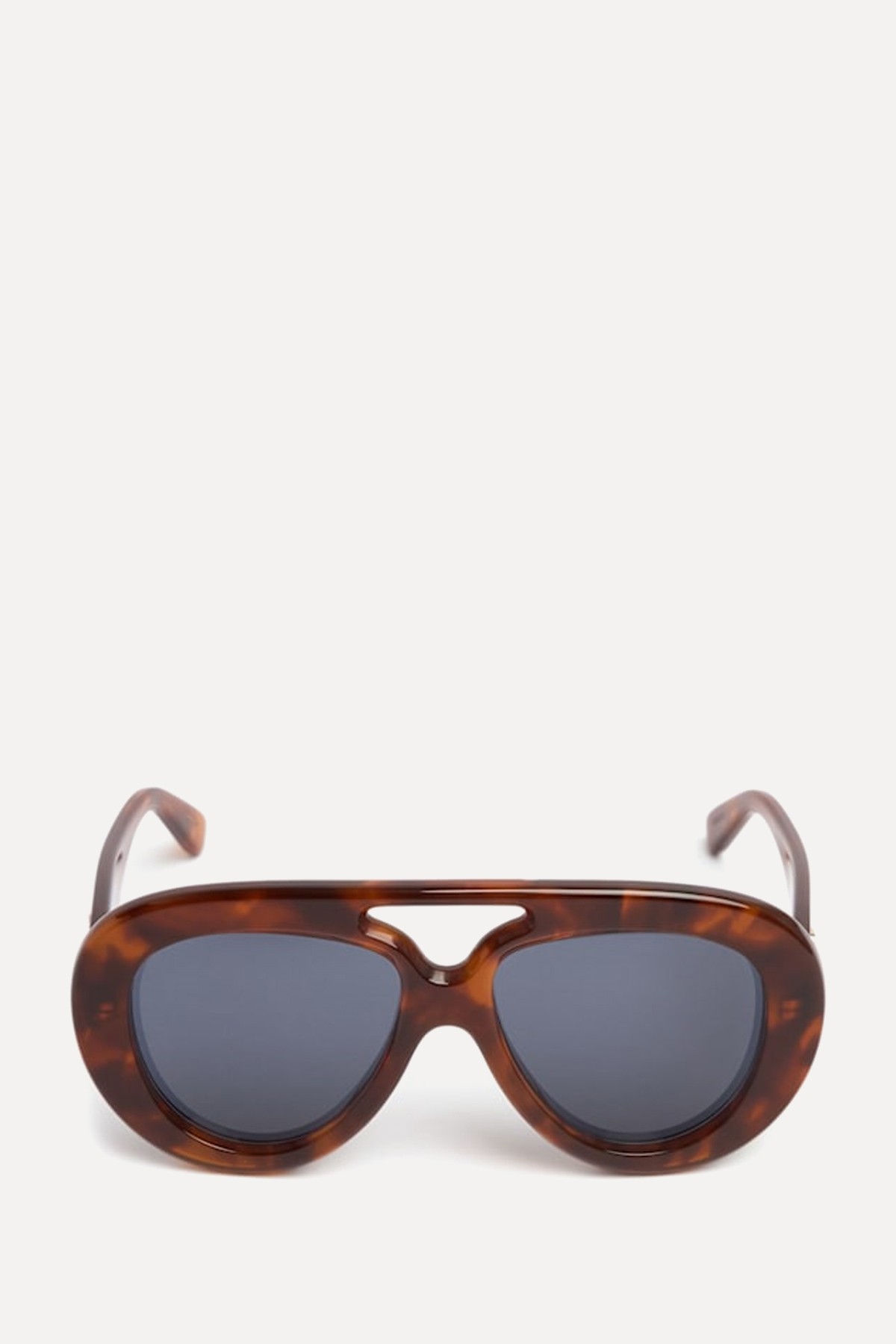 Curvy Mask Sunglasses from Loewe