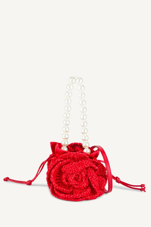 Pearl Handle Small Magda Bag from Magda Butrym