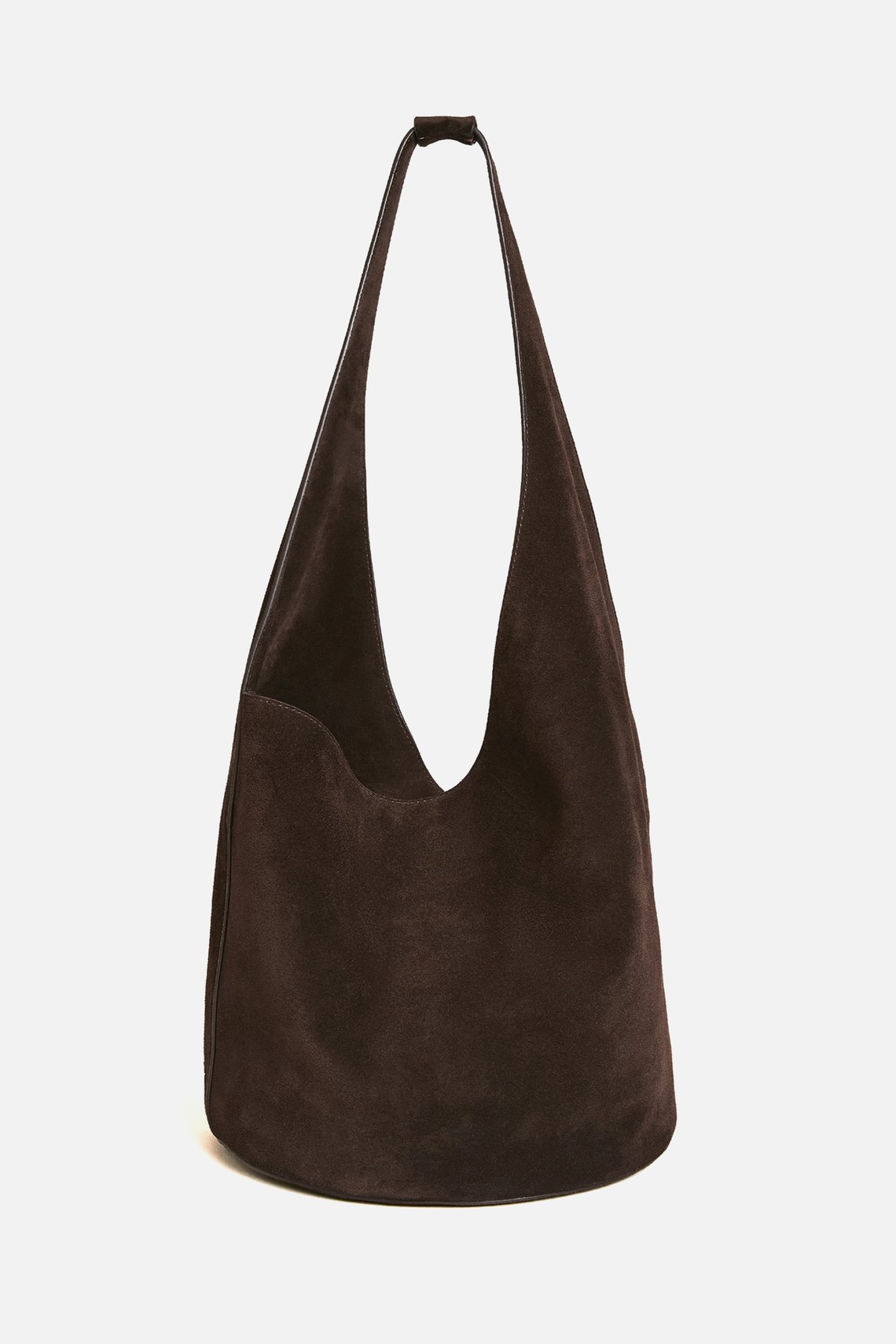 Medium Silvana Bucket Shoulder Bag from Reformation