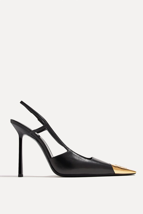 Jeanne Slingback Pumps from Saint Laurent