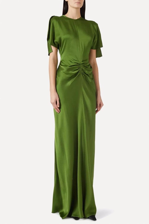 Gathered Waist Dress from Victoria Beckham