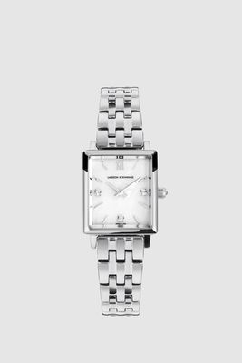 Boyfriend Mini Elevate Silver Watch from Larsson & Jennings
