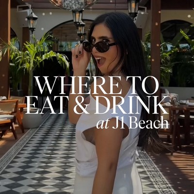 Next up in our Where To Eat & Drink series is the newly-opened J1 Beach. Watch on to find out which 