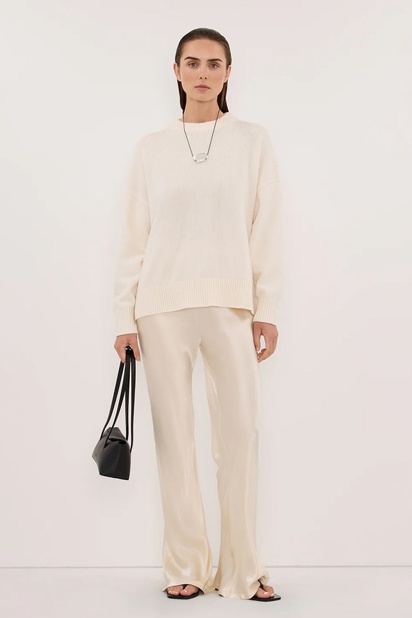 Nikki Satin Bias Pants from DISSH