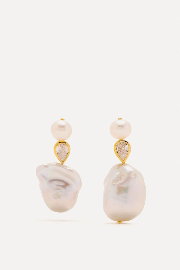 Pulp Earrings from Completedworks