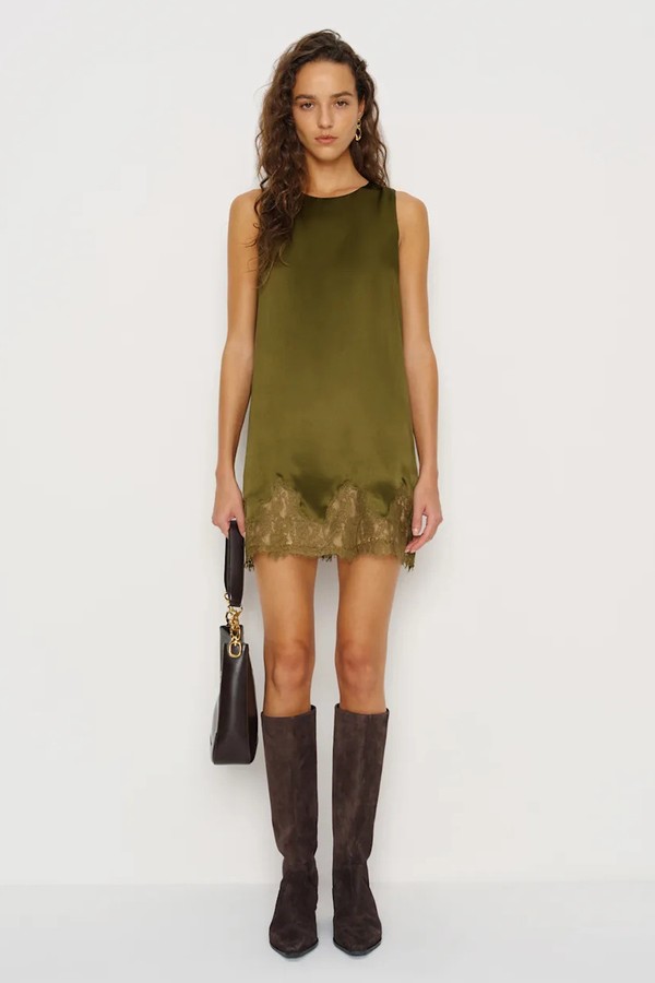 Jessalyn Silk Dress from Reformation