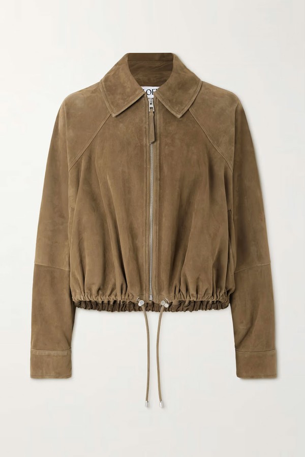 Balloon Suede Jacket from Loewe