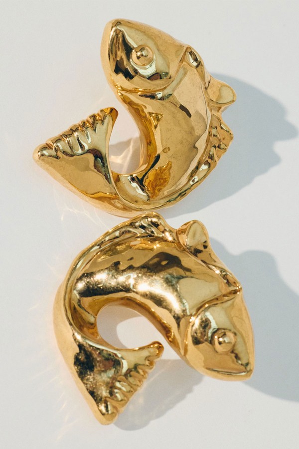 Poisson Earrings from Jacquemus