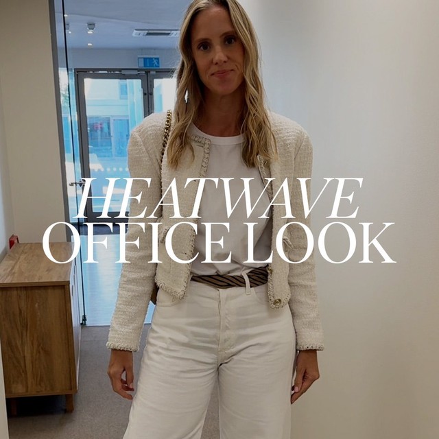 Creative director of @levelshoes, @mrssallymatthews came to visit the SL office. Here’s everything